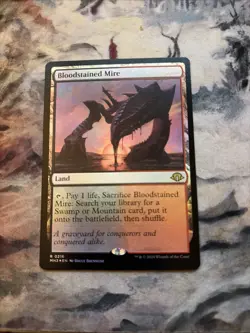 Bloodstained Mire Modern Horizons 3 Foil - Image 1