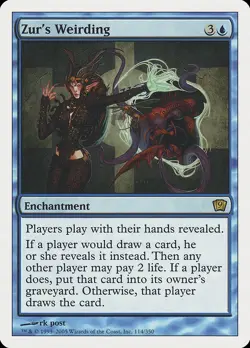 Zur's Weirding [Ninth Edition] Magic MTG - Image 1