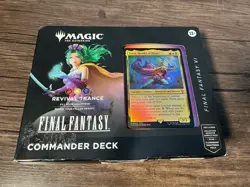 Magic The Gathering Final Fantasy Commander Deck Revival Trance SEALED - Image 1
