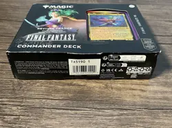Magic The Gathering Final Fantasy Commander Deck Revival Trance SEALED - Image 2