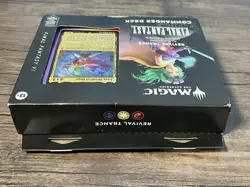 Magic The Gathering Final Fantasy Commander Deck Revival Trance SEALED - Image 3