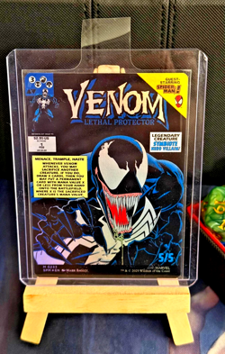 MTG Eddie Brock/Venom Lethal Protector#233 MARVEL Spired-Man Showcase Foil NM - Image 1