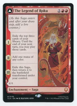 The Legend of Roku #0145 MTG Avatar: The Last Airbender Magic The Gathering - Image 1