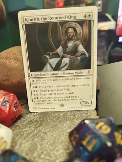 MTG Kenrith, the Returned King - White Border - Mystery Booster 2 #0013 - Image 1
