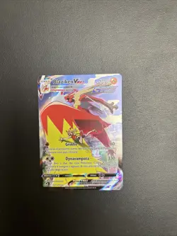 Carta Pokemon Blaziken Vmax tg15/tg30 Ita tempesta argentata Near Mint - Image 1