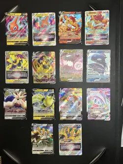 Lotto 14 carte pokemon zenit regale Italiano Kyogre Zeraora Duraludon Regigigas - Image 1