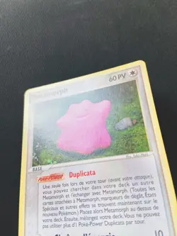 Carte Pokemon Metamorph 35/113 Ex Especes Delta Bloc Ex Near Mint NM - Image 2
