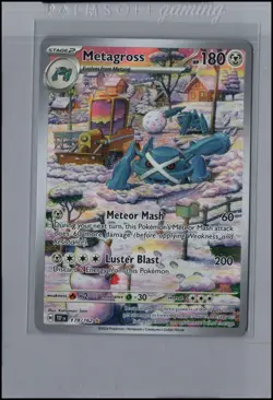 Pokemon Card Metagross (178/162) Illustration Rare Temporal Forces - Image 1