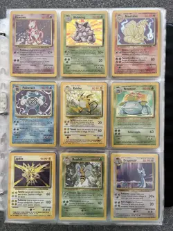 Pokemon Set Base Completo vintage ITA Italiano Exc/Nm 102/102 - Image 2