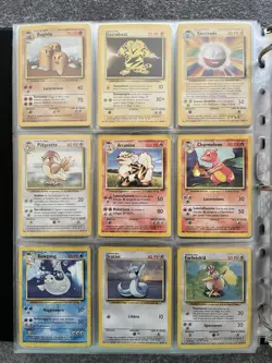 Pokemon Set Base Completo vintage ITA Italiano Exc/Nm 102/102 - Image 3