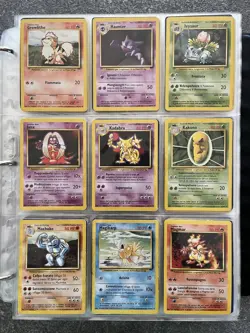 Pokemon Set Base Completo vintage ITA Italiano Exc/Nm 102/102 - Image 4
