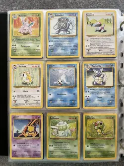 Pokemon Set Base Completo vintage ITA Italiano Exc/Nm 102/102 - Image 5