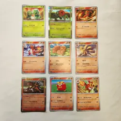 sv3 Complete Base set 108 Cards Scarlet Violet Japanese Pokemon - Image 2