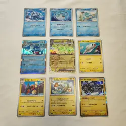 sv3 Complete Base set 108 Cards Scarlet Violet Japanese Pokemon - Image 4