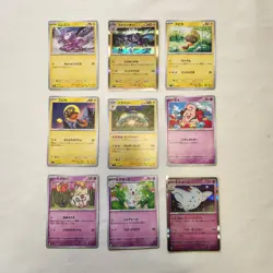 sv3 Complete Base set 108 Cards Scarlet Violet Japanese Pokemon - Image 5