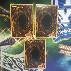 Yugioh! Great SPHINX Set Of 3 Full Ultra HOLO FOIL ANDRO THEINEN TELEIA NM - Image 2