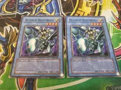 Yugioh - Paladin of White Dragon SKE-024 LP Unlimited Common X2 - Image 1