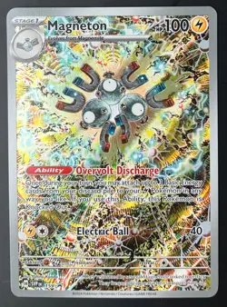 Magneton 159 Sv: Scarlet & Violet Promo Cards Holo NM Pack Fresh - Image 1