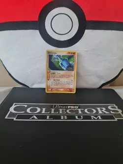 Pokemon Card - Heracross 43/109 - Uncommon - Holo Stamped Ex Team Rocket Returns - Image 1