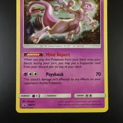 Mewtwo SM214 Pokemon Sun & Moon Black Star Promo Holo Card - Image 3