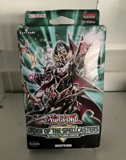 Yu-Gi-Oh! Cards Order of The Spellcasters Structure Deck 1st Edition - Image 1