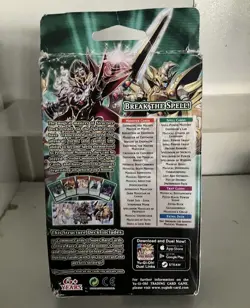 Yu-Gi-Oh! Cards Order of The Spellcasters Structure Deck 1st Edition - Image 2