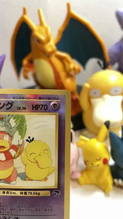 Pokemon Card Slowking Southern Islands Promo No Number Old Back 1999 Japanese LP - Image 3