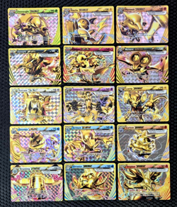 XY BREAK Card Bundle LP/NM Pokemon Card Bulk Lot - Image 1