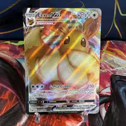 Eevee VMAX SWSH087 SWSH: Sword & Shield Promo Cards Holo - Image 1