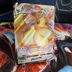 Eevee VMAX SWSH087 SWSH: Sword & Shield Promo Cards Holo - Image 2