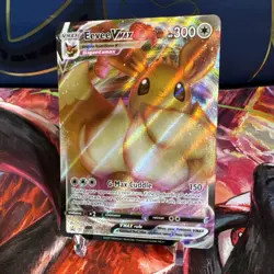 Eevee VMAX SWSH087 SWSH: Sword & Shield Promo Cards Holo - Image 3
