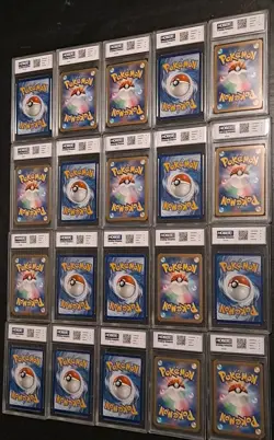 Pokemon ex Cards Graded Slabs Lot - Image 2