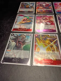 One Piece Ccg Holo Character Card Lot - Image 5