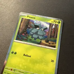 Pineco 061 Sv: Scarlet & Violet Promo Cards Holo • Pokemon Card near mint - Image 3