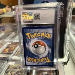 Celebi V 2021 SWSH Fusion Strike Full Alt Art 245/264 Pokemon Card - CGC 10 - Image 2