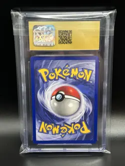 MEWTWO Pokemon Card - WOTC Black Star Movie Promo - #3 - CGC 10 PRISTINE - Image 2