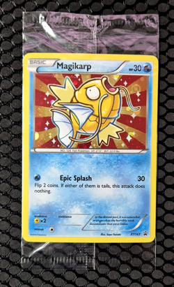 Magikarp XY143 Target Exclusive XY Promo - FACTORY SEALED Pokemon Card - Image 1