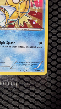 Magikarp XY143 Target Exclusive XY Promo - FACTORY SEALED Pokemon Card - Image 5
