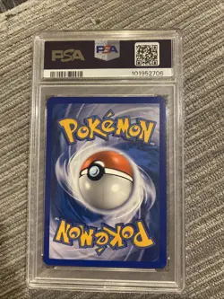 Pokemon Card Slugma 74/107 Reverse Holo EX Deoxys PSA 9 MINT - Image 4