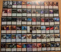 Magic The Gathering Rare & Some Mythic Card Lot Of 72 MTG TCG (Lot 5) - Image 1