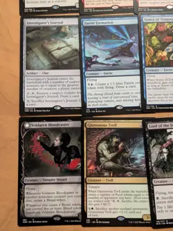 Magic The Gathering Rare & Some Mythic Card Lot Of 72 MTG TCG (Lot 5) - Image 2