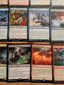 Magic The Gathering Rare & Some Mythic Card Lot Of 72 MTG TCG (Lot 5) - Image 3