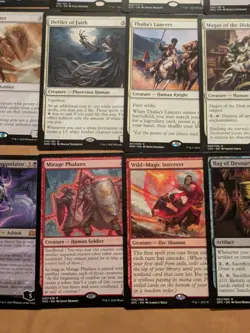 Magic The Gathering Rare & Some Mythic Card Lot Of 72 MTG TCG (Lot 5) - Image 5