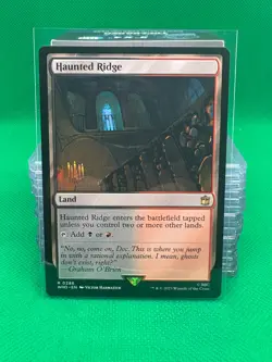 MTG - HAUNTED RIDGE - Doctor Who (R) - Image 1