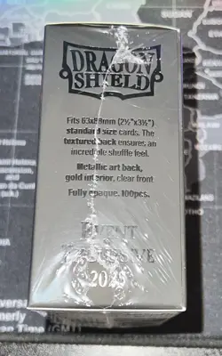 Dragon Shield 2025 Event Exclusive Sleeves (100 CT) - Magic Con - Image 2