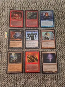 Phyrexian Delver Invasion Foil RARE Magic The Gathering MTG - Image 1