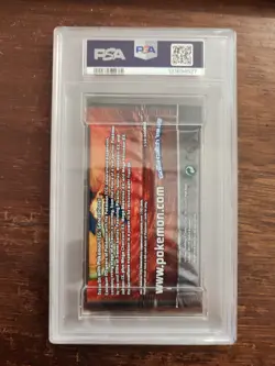 Pokemon Generations Booster Pack Charizard Artwork PSA 10 - Image 2