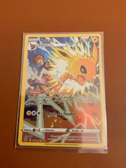 Carte Pokemon Voltali TG04/TG30 Epee Et Bouclier Stars Etincelantes Neuve NM - Image 1