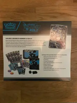 Pokemon TCG Scarlet Violet Black Bolt Elite Trainer Box ETB New Factory Sealed - Image 2