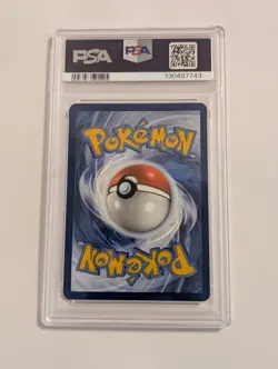 2025 Pokemon SVP Eevee Prismatic Evolutions Pokemon Center Promo #173 PSA 9 - Image 2